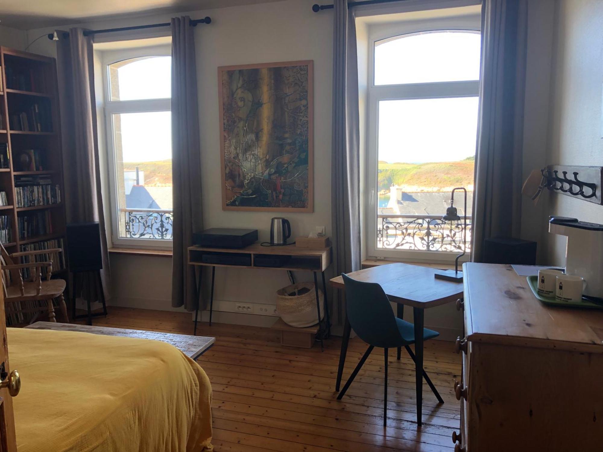 La Chambre De L'Embarcadere ル・コンケ エクステリア 写真